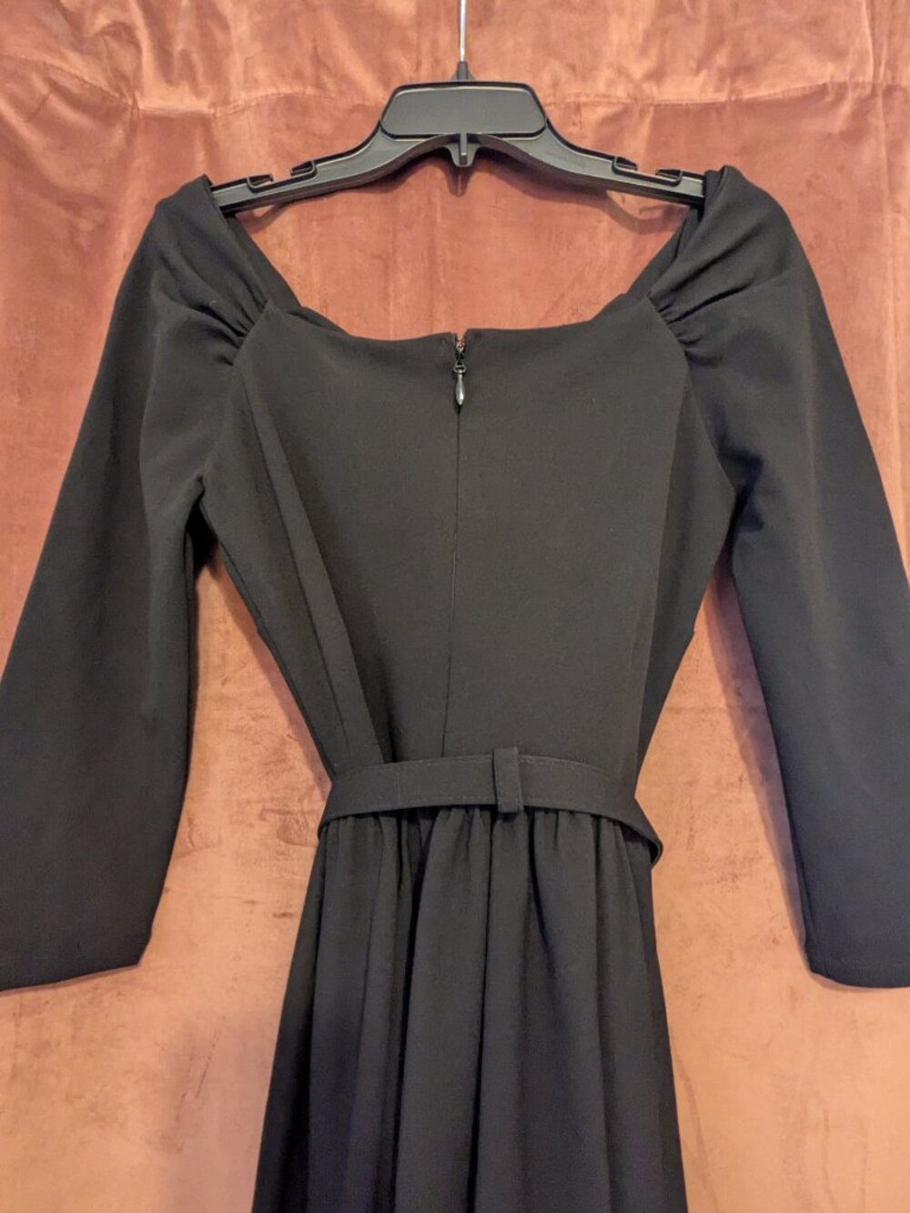 NWT - Vixen by Micheline Pitt Black Starlet Swing Dress - Picture 9 of 9